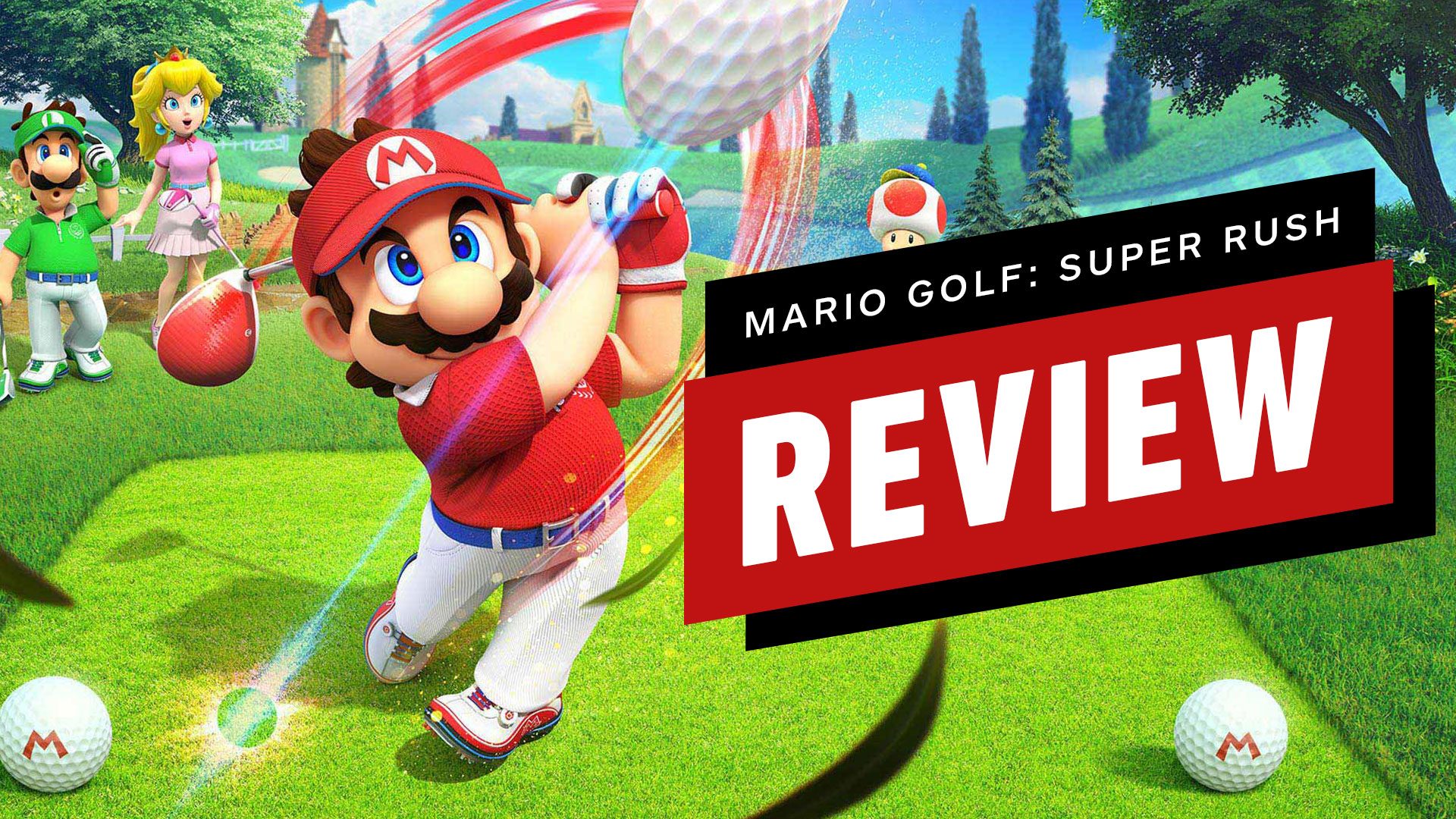 Mario Golf: Super Rush Review - IGN