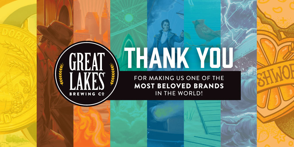 Great Lakes Brewing Co. tweet media