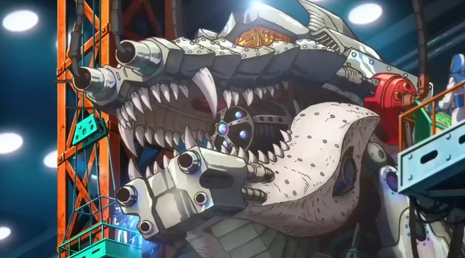 メカゴジラのtwitterイラスト検索結果