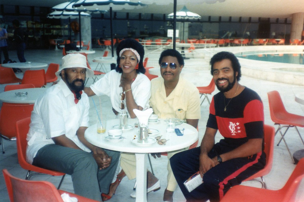 mctony's tweet photo. RT @RealMcCoyTyner: #Throwback McCoy and Aisha Tyner with #SonnyRollins and #BobbyLyle in Rio De Janeiro, Brazil - 1985... https://t.co/kKQgmB8IBS