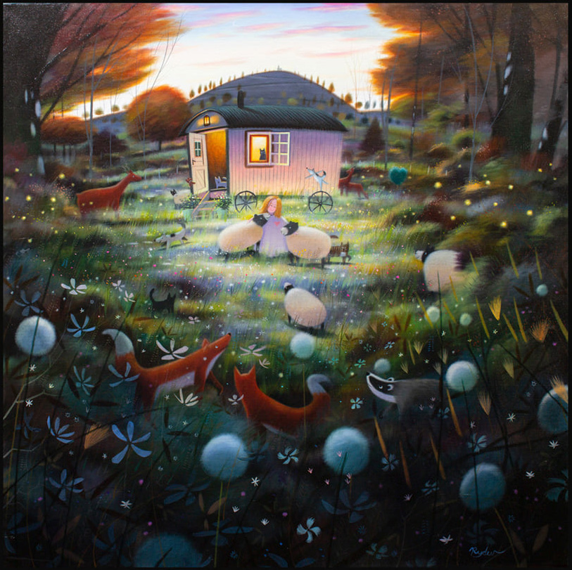 worldofryder's tweet photo. Now available as a Limited Edition Print.
'A Midsummer Nights Dream'
Medium: Giclée Printed on Canvas
Size: 28 inches x 28 inches
Framed Size: 36 inches by 36 inches
https://t.co/vfxlSNuO30
#artistryder #midsummernightsdream  #anonymouselishartist #anonymouslandscapeartist https://t.co/E7r1Fef0nX