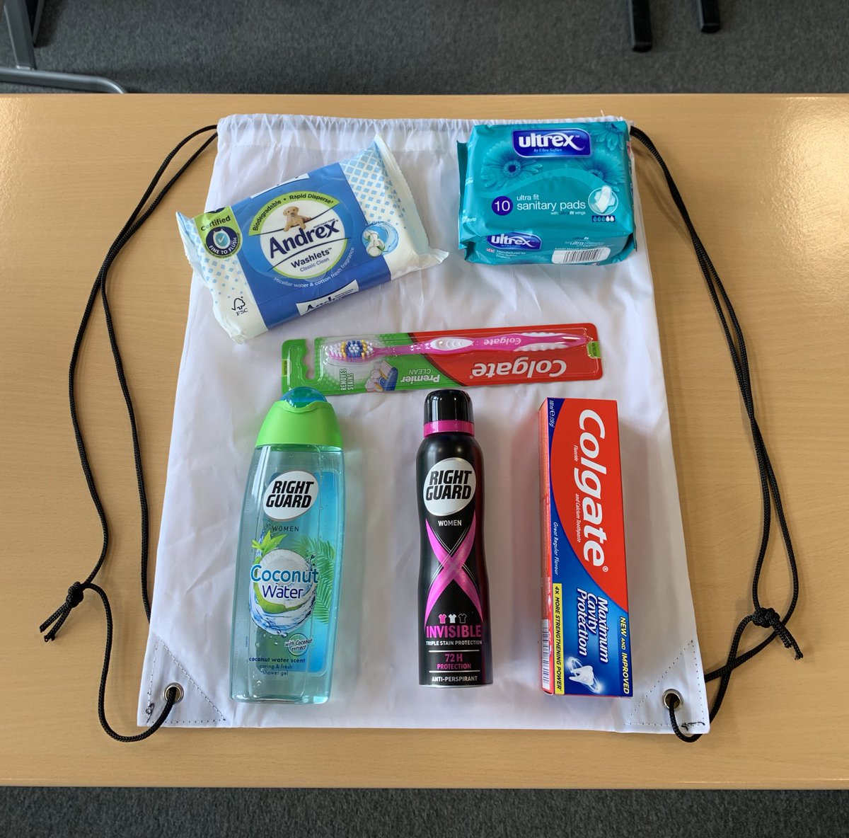 LevenmouthAc's tweet photo. Hygiene packs.
Bags of toiletries were issued to our learners today as part of our equity initiative.
Have a great summer. 😃 https://t.co/hUaEN9acsi