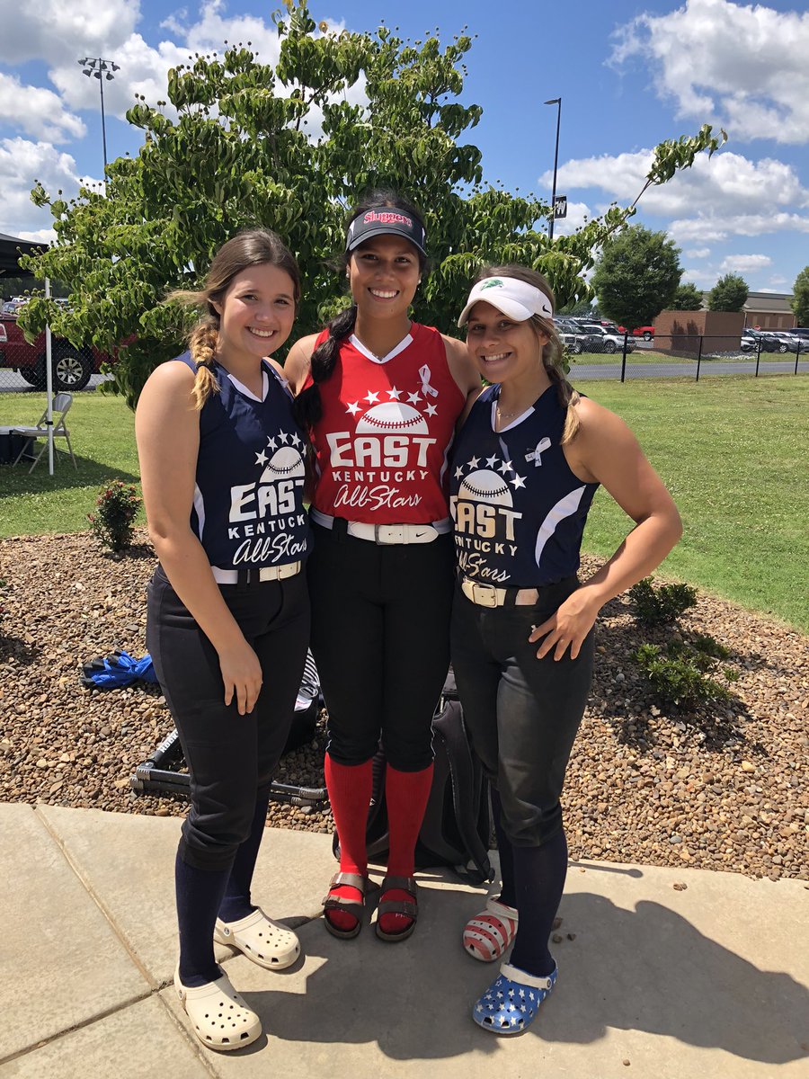 Great start this week playing in the East/West All Stars with some of the best HS players in KY and Scenic City All Star game with great players from all over. Tournament starts today! <a href="/NKUNorseSB/">NKU Softball 🥎</a> @NKUSBCoachG <a href="/SUSoftball/">Spalding U Softball</a> <a href="/USISOFTBALL/">USI SOFTBALL</a> <a href="/HanoverSBall/">Hanover College Softball</a> <a href="/CoachC_HC/">Cori Collinsworth</a>  <a href="/SluggersWoolums/">Louisville Lady Sluggers - Woolums 18U</a>
