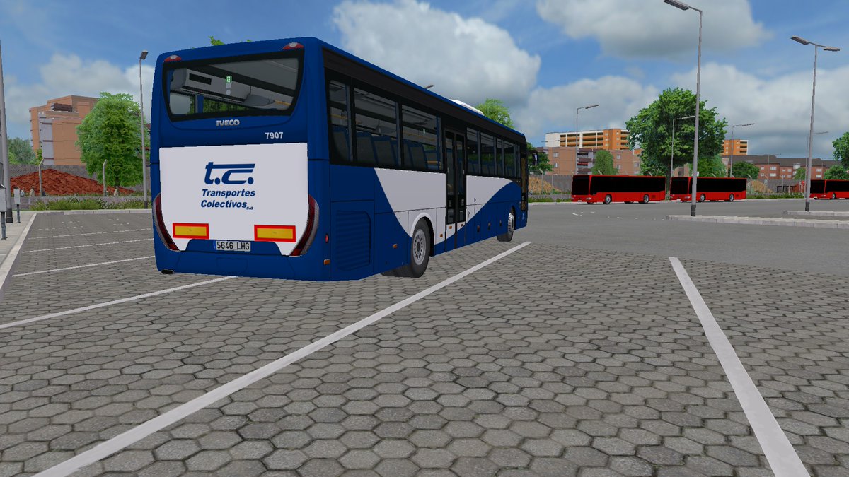 TCSAVirtual's tweet photo. ¡Estamos de estreno!
Nos llega el nuevo Iveco Crossway Hi-Value de 13 metros a nuestras cocheras.
➡️Conexión USB
➡️Espacio y rampa PMR
➡️Euro 6
Entra en nuestra página web y únete para poder conducir autobuses como este.
#TCSAVirtual https://t.co/Z0juBECuAU