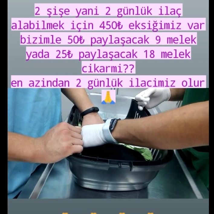 arzugencaslan's tweet photo. Desteklerinize çok ihtiyacımız var şuan tedavimiz sonlanma tehlikesiyle karşı karşıya lütfen destek olun en azindan paylaşın belki sesimizi duyan olur.
Tomi için son 18gun.. Teko da yolu yariladi sayilir lütfen yarım kalmasin😔🙏
İban için dm lutfen🙏🙏 https://t.co/SYWhKVI6ET