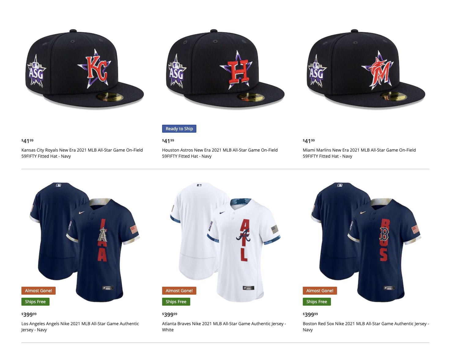 star game jerseys 2021 mlb