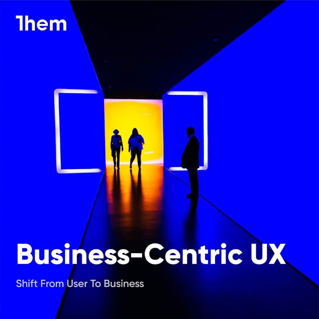 ThemConsulting's tweet photo. Learn how to design Business-Centric UX on our latest blog. 

https://t.co/40uMfdP9gN 

#THEM #ThemConsulting #DisrupThem https://t.co/OVRM0iIIMf