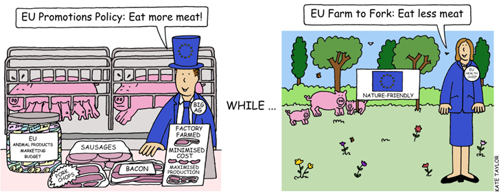 An international group of over 60 scientists including <a href="/JaneGoodallInst/">Dr. Jane Goodall & the Jane Goodall Institute</a> today called on the European Commission to shift its funding for food advertisements away from animal products and towards healthier and more sustainable plant-based diets.
ciwf.eu/news/2021/06/s…