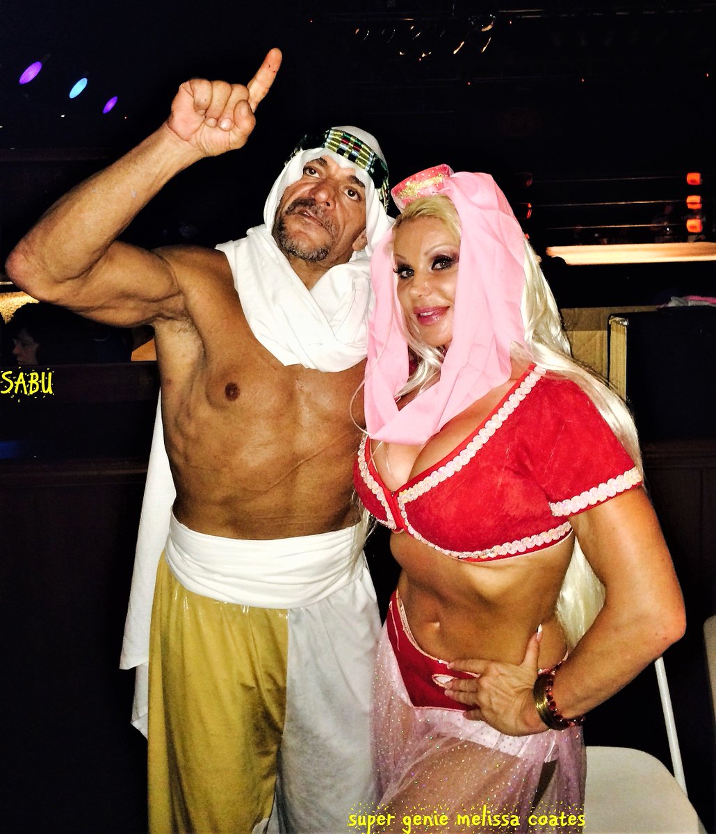 RIP Super Genie Thanks for all the wonderful memories. My heart breaks for Sabu.