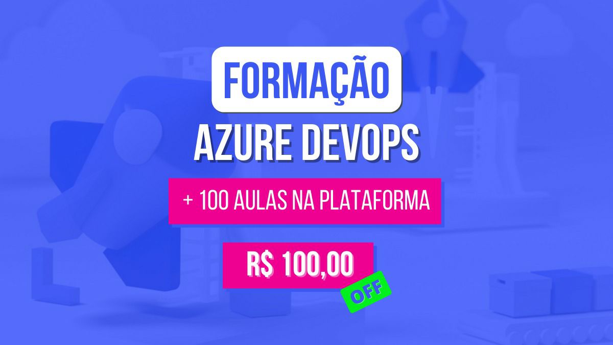 Últimas vagas com desconto e acesso vitalício à Formação Azure DevOps do Azure na Prática! Acesse o link para utilizar o desconto de R$ 100: bit.ly/anp-azdevops-d…
C/ <a href="/camaramilton/">Milton Câmara</a> <a href="/vinijmoura/">Vinicius Moura</a> 
#azurenapraticda #azuredevops #azure #microsoftazure #microsoft #devops