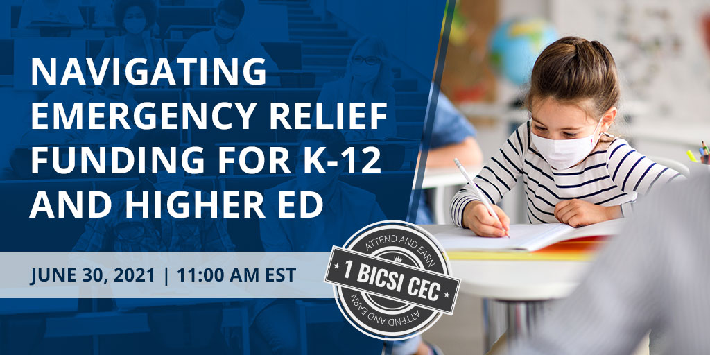 The CARES Act has created opportunities supporting K-12 and Higher Education. Join WESCO | Anixter and ASSA ABLOY <a href="/assaabloygs/">Vingcard</a> for a BICSI-accredited webinar to learn about funding logistics and creating a recovery plan. #WESCOExpertWebinar #WESCOAnixter
ow.ly/uMWm50FgYMo