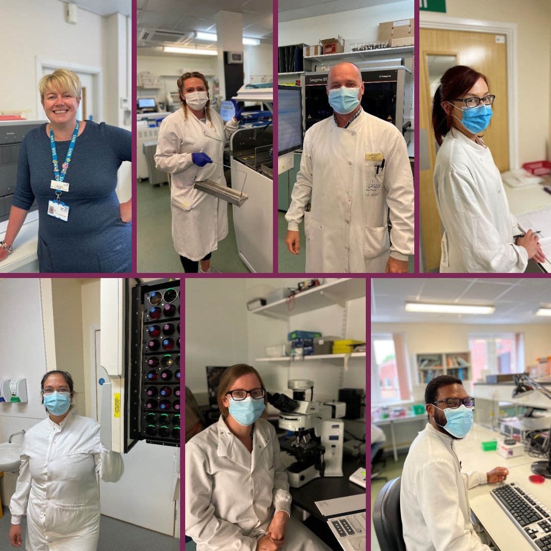 Today is all about celebrating our biomedical scientists 👩‍🔬

Every three months nearly two million samples analysed in our labs providing vital timely diagnosis for our patients 🧪🧫

Meet some of the team and find out their secret talents: ncic.nhs.uk/news/celebrati…
