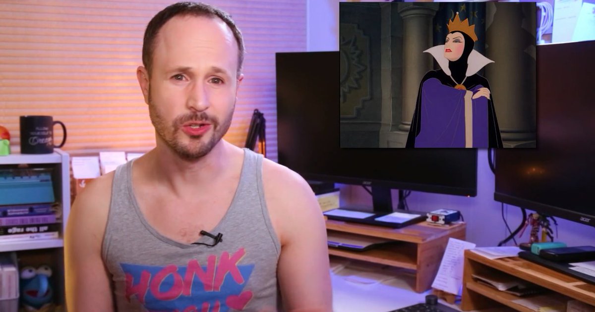 instinctmag's tweet image. Writer Baume Cracks the "Code" on Why Gay Men Love Disney Villains dlvr.it/S2N6zw #DisneyVillains #HaysCode #MattBaume #queercoding #Movies
