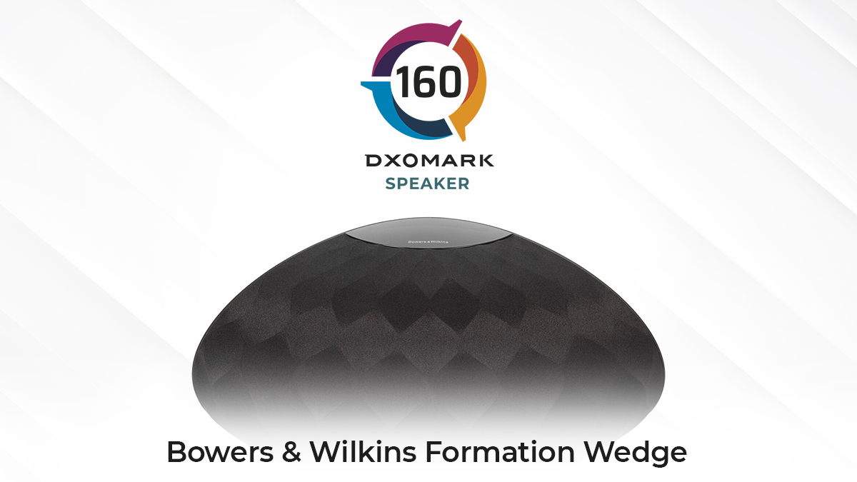 DXOMARK's tweet photo. The @BowersWilkins #FormationWedge provides a powerful, immersive sound that makes it a versatile wireless speaker for all occasions. ✅ 🔊
⏩ Skip to the #DXOMARK #review here: https://t.co/4dgbNkr5qn
#WirelessSpeaker #BowersWilkins #speaker #audio #audiophiles https://t.co/TT9hzTzLja