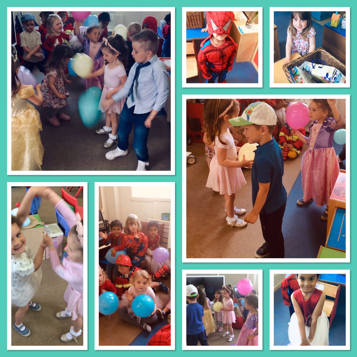 1Broomhill's tweet photo. What a fantastic day weโve all had for party day. Great effort from everyone in their party clothes and fancy dress. #funandgames #endoftermparty @SchoolBroomhill https://t.co/k8QiHzAYUc