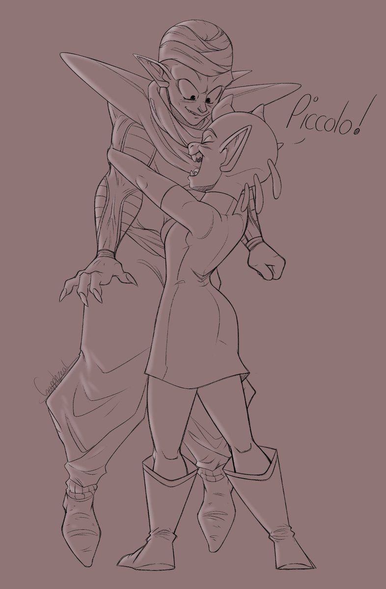SapphzeaI's tweet photo. Now that I have somewhat a grasp of the style, now I can try to at least simplify it a bit more so it's easier.
#Dragonballz #oc #piccollo https://t.co/XhMlEQLJLe