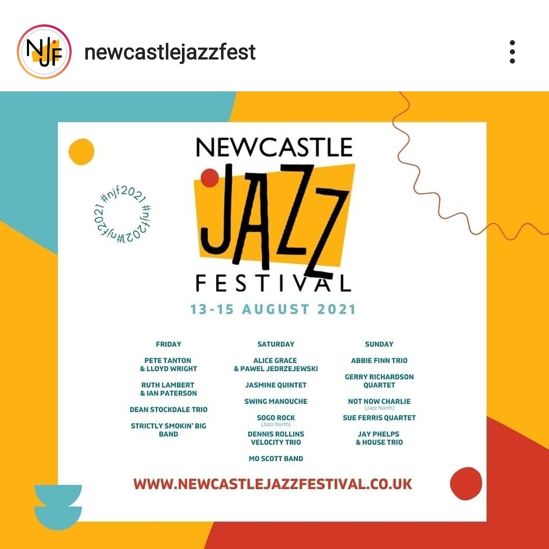abbiefinndrums's tweet photo. We're very excited to be on the lineup for this year's @NCLjazzfest ! Get your tickets now 🥳 I'm also performing with the wonderful @Dean_Stockdale
#jazzfestival #ukjazz #livejazz #jazzgig #jazztrio #jazznortheast #womeninjazz #womenmakemusic #femaledrummer https://t.co/WBrhkiEbgK