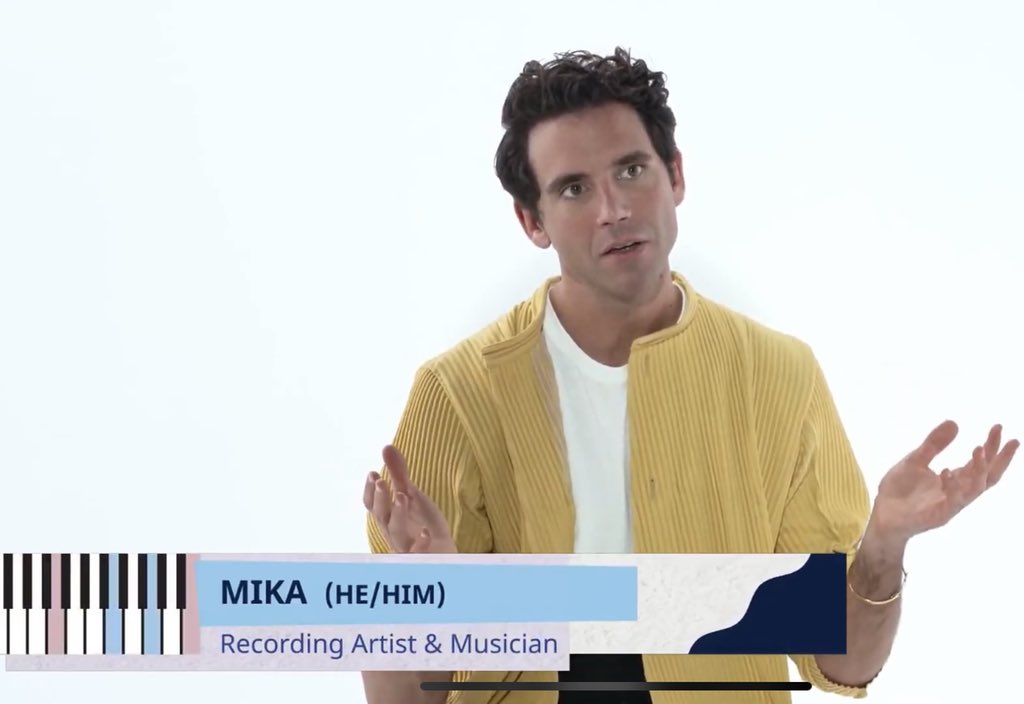 Mika he/him 
#proudtobeproud