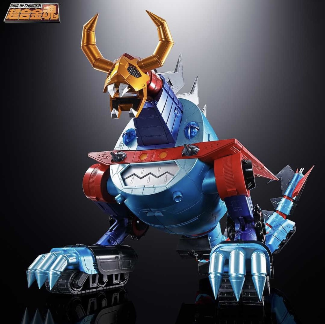 Tamashiinations On Twitter Soul Of Chogokin Gx 100 Gaiking Daiku Maryu Gx 100 Is This Massive 75cm Long Gaiking Daiku Maryu Set The Pinnacle Creation Of This Iconic Anime Robot Daiku Maryu