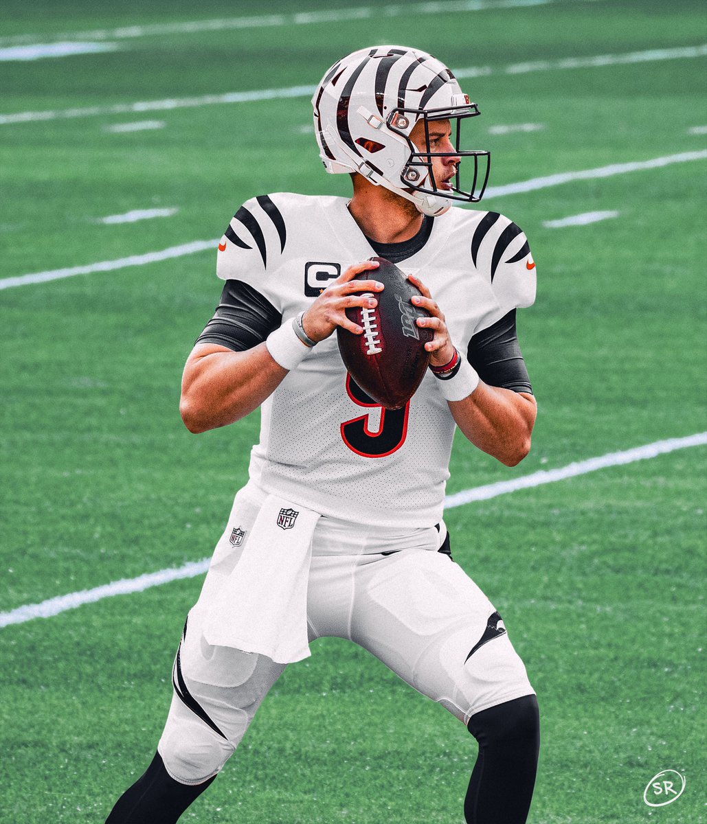 bengals white jersey