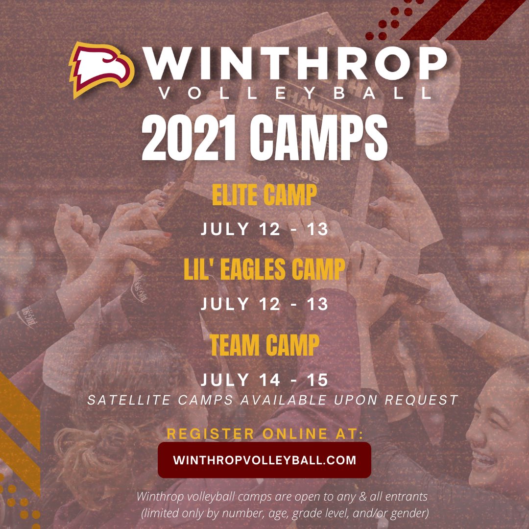 Winthrop Volleyball Winthropvolley Twitter