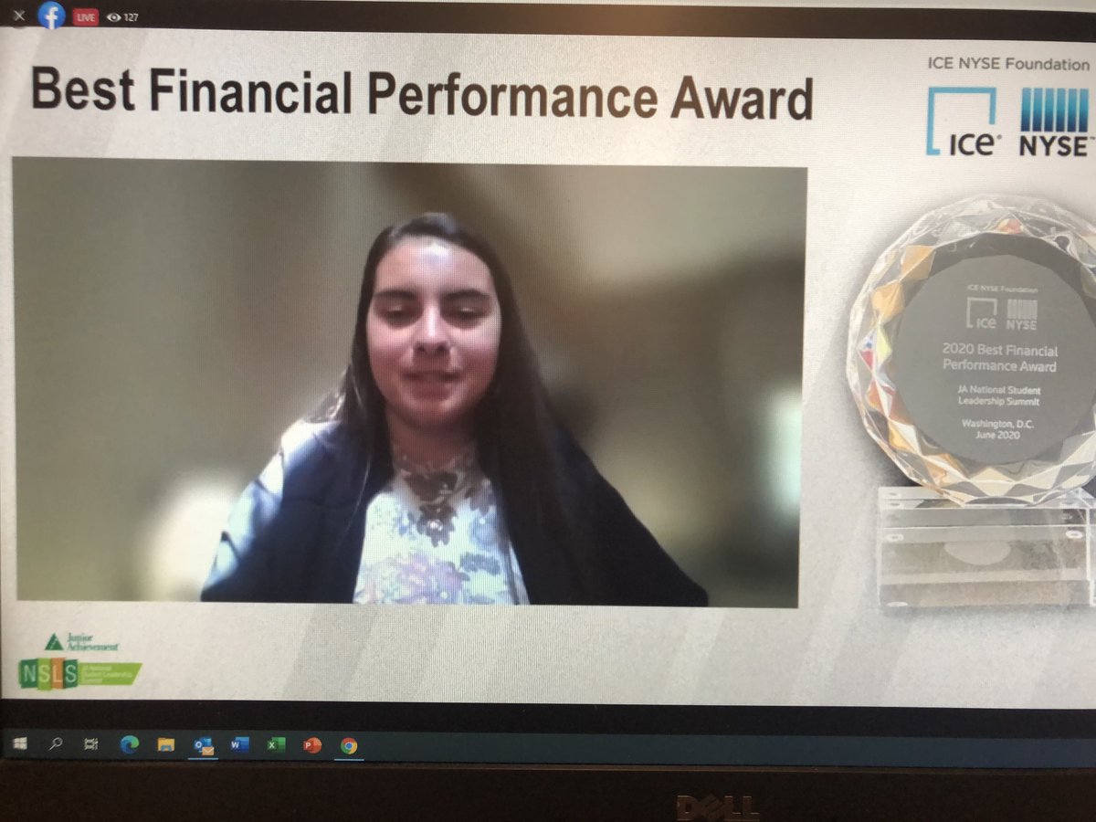 BtNewVisionsSS's tweet photo. Congratulations to @13Visionaries for winning the Best Financial Performance Award at the National Student Leadership Summit @JA_USA @JAofCUNY @BtNewVisions @BTNewVisionsBus https://t.co/FCxdfleymt
