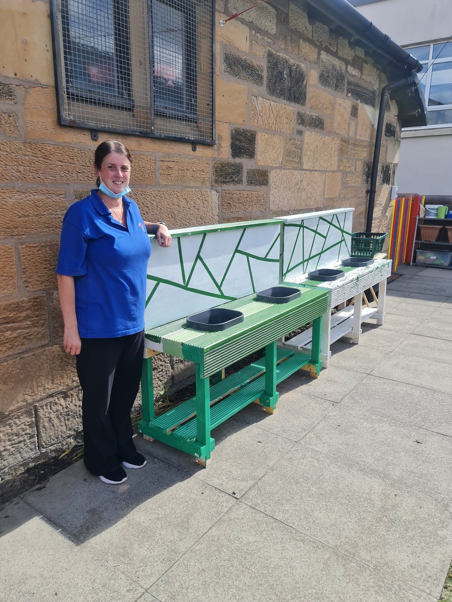 Another delivery today, and confirmation of a repeat client for next term at Zetland Nursery, Grangemouth. Staff were delighted with their 2 mud kitchens made by <a href="/Stmodstech/">Technical</a> in their #FAConstructionLevel4  course. Hope the kids enjoy! Thanks to the nursery! <a href="/StModansHS/">St Modan’s High School</a>