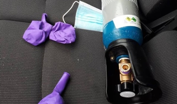 Automobilist gebruikt lachgas en veroorzaakt aanrijding in Everdingen - ..