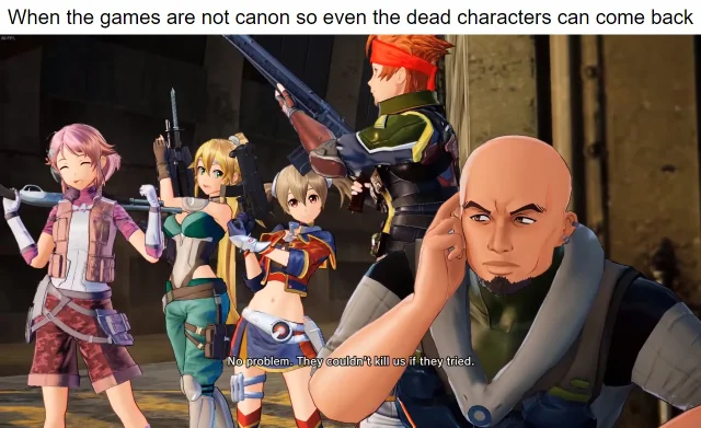 VxrtualHeath's tweet image. SAO gameverse is just built different