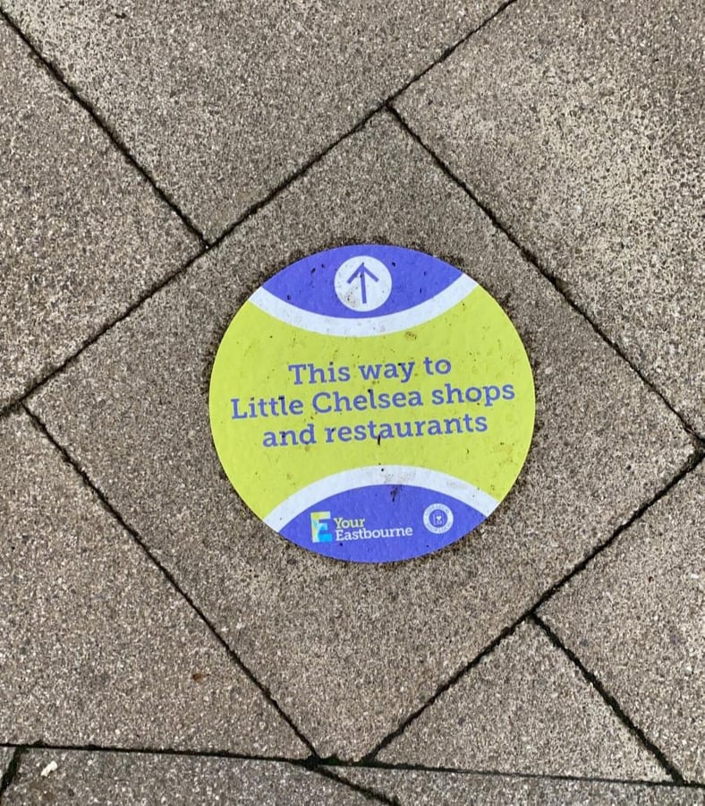 EastbourneBID's tweet photo. Follow the #tennis balls and discover the fantastic shops, cafes and restaurants in Little Chelsea, #Eastbourne.
You may also find a #FiverFest offer dotted here and there too...
#LittleChelsea #LoveLocalShopLocal https://t.co/OlzfVYKQW6