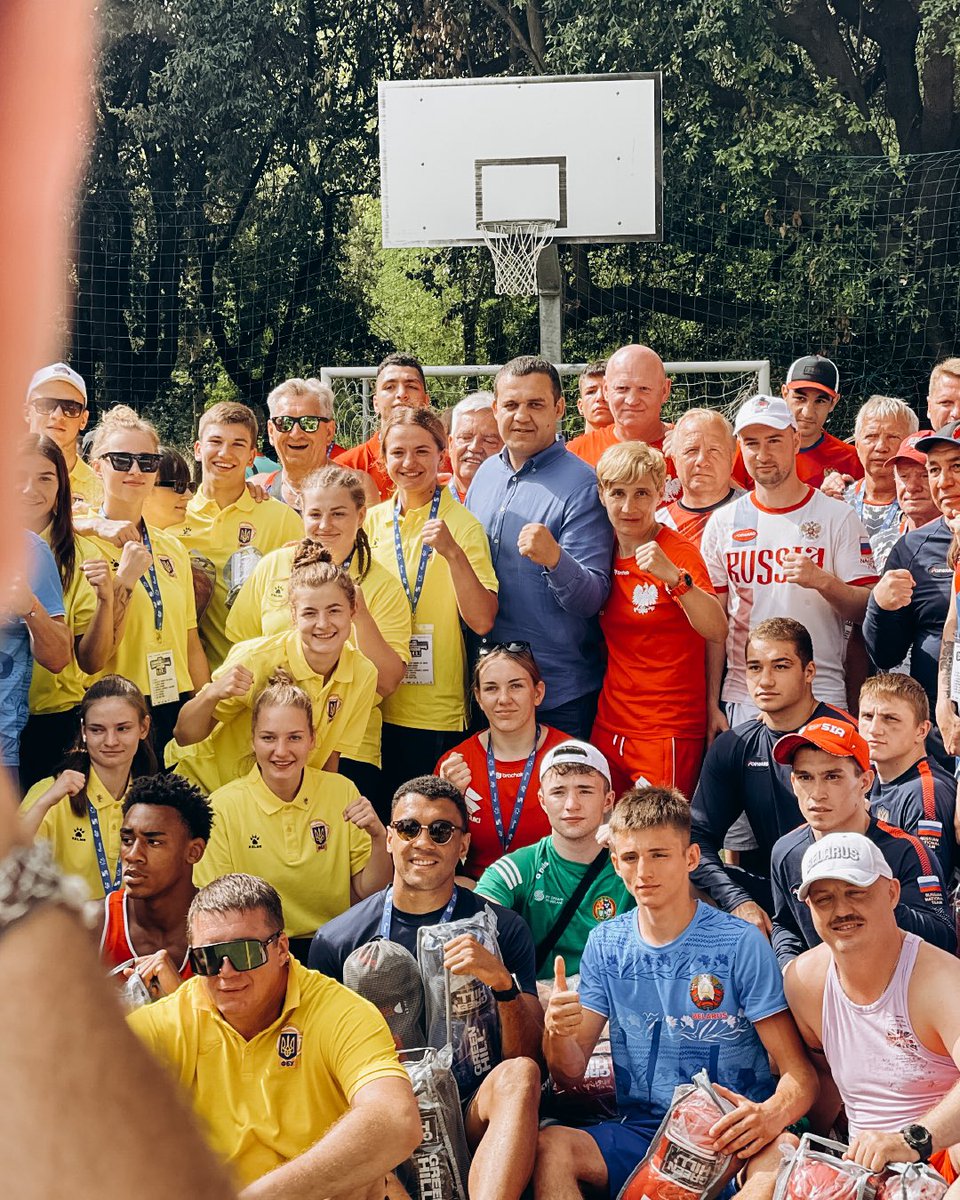 Umar Kremlev tweet media