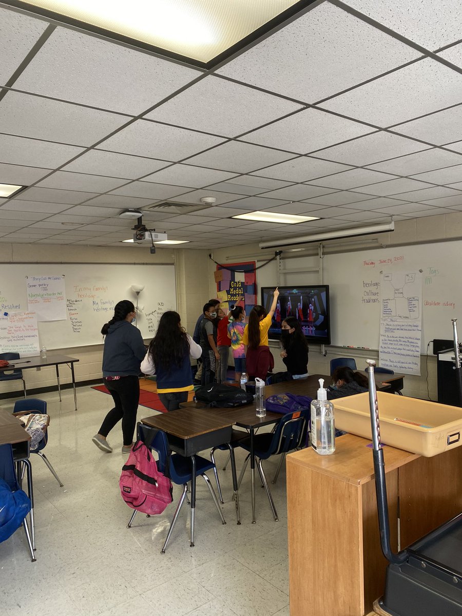 Caught 5th graders actually dancing 🕺🏼 #RareMoment #CampEscamilla