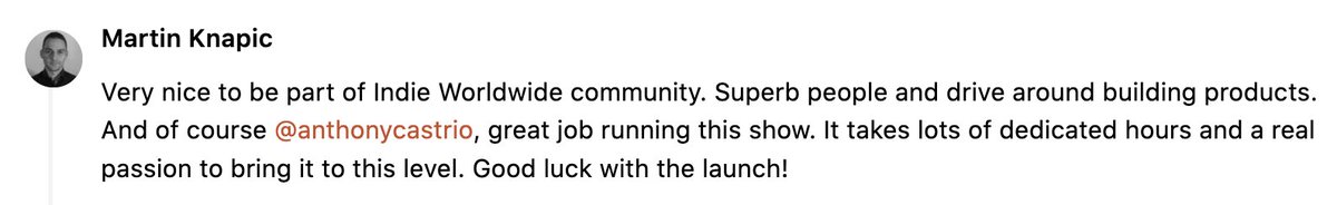 If you're doing any kind of outbound marketing you gotta check out <a href="/MartinKnapic/">Martin Knapic</a>'s product prospectrole.com

It's a Chrome extension that turns Google and LinkedIn into a powerful lead generation machine.

Thanks for the support on Tuesday and always Martin, you the man 💯