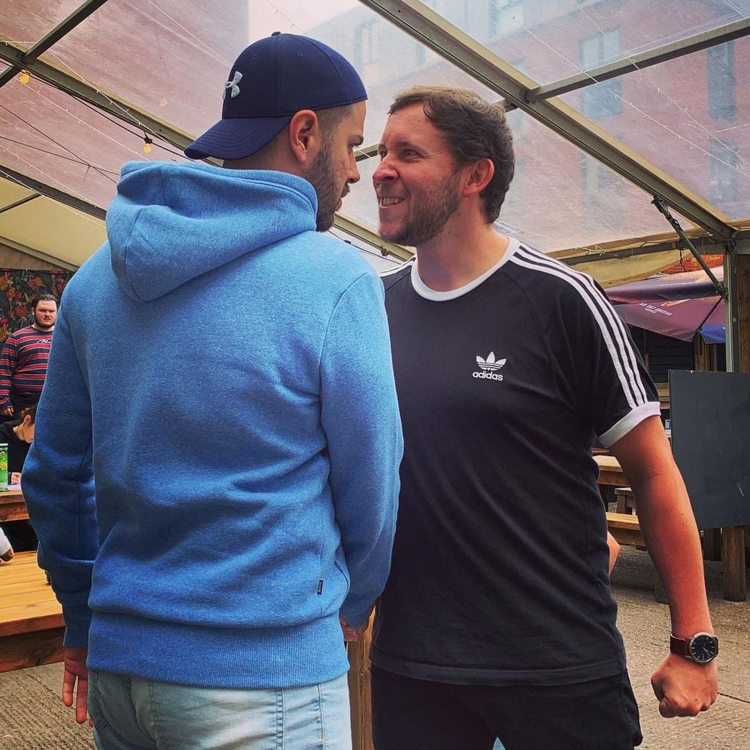 Here's a sneak peek of @1902SaltireSky practicing ahead of their opening in two weeks' time! 🎉 The performance will take place in our beer garden on the 5th, 6th, 7th &amp; 8th of July.

The tickets are only £10. Limited spaces left so don't miss out!

eventbrite.com/e/prince-of-wa…