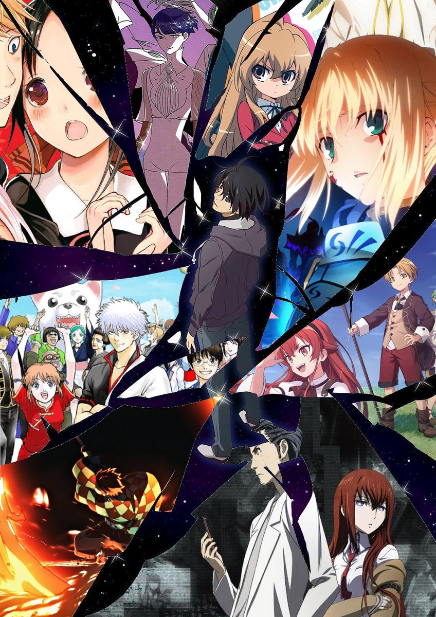 _XGiant's tweet image. Top 9 Animanga