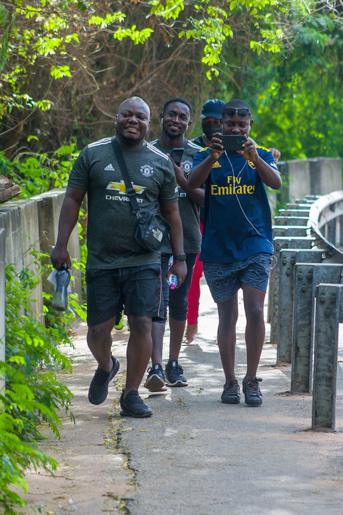 enochreign's tweet photo. The health walk later turned into fun walk .. would do this every month if I had my way ..#CorporateWalk #reigncosystems @reigncofarms #stillGyeNyame https://t.co/qZREaUYw9Q