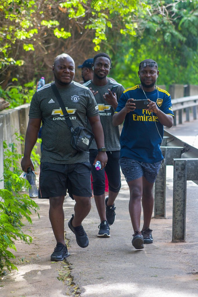 enochreign's tweet photo. The health walk later turned into fun walk .. would do this every month if I had my way ..#CorporateWalk #reigncosystems @reigncofarms #stillGyeNyame https://t.co/qZREaUYw9Q
