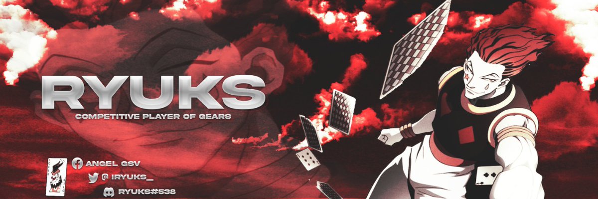 Header for <a href="/iRyuks_/">ryuks</a> 
Appreciation RT &amp; ❤️