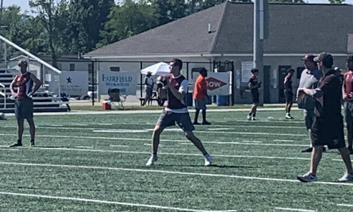 Bill Gillispie, CMAA, CIC (@gillispiebill) on Twitter photo <a href="/GWHSFootball1/">George Washington High School Football</a> competing in <a href="/WVStateU/">West Virginia State University</a> 7on7 today at Shawnee Sports Complex - Patriots looking good in <a href="/BSNSPORTS/">BSN SPORTS</a> custom compression uniforms. <a href="/AthleticsGwhs/">GWHS Athletics</a> <a href="/ESmithBSNWV/">Eric Smith</a> <a href="/isalysicecream/">Bill Isaly</a> <a href="/BSNSPORTS_WV/">BSN SPORTS West Virginia</a> <a href="/GWHSFootball1/">George Washington High School Football</a> competing in <a href="/WVStateU/">West Virginia State University</a> 7on7 today at Shawnee Sports Complex - Patriots looking good in <a href="/BSNSPORTS/">BSN SPORTS</a> custom compression uniforms. <a href="/AthleticsGwhs/">GWHS Athletics</a> <a href="/ESmithBSNWV/">Eric Smith</a> <a href="/isalysicecream/">Bill Isaly</a> <a href="/BSNSPORTS_WV/">BSN SPORTS West Virginia</a>