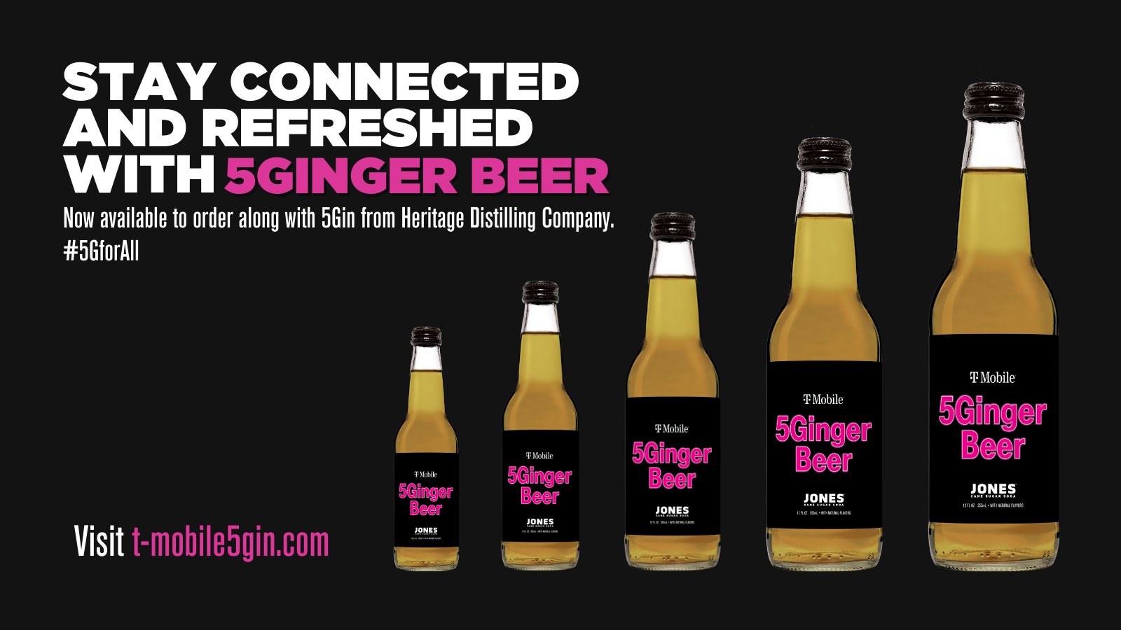 Jones Soda Co. on Twitter "We’ve partnered with TMobile to celebrate