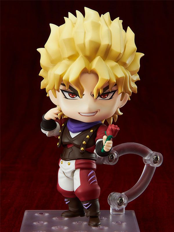 JLISTBOX's tweet image. From the popular anime series "JoJo's Bizarre Adventure" comes a Nendoroid of Dio Brando!

Use coupon code TWITTER for 10% off at checkout! bit.ly/2TMXjYn