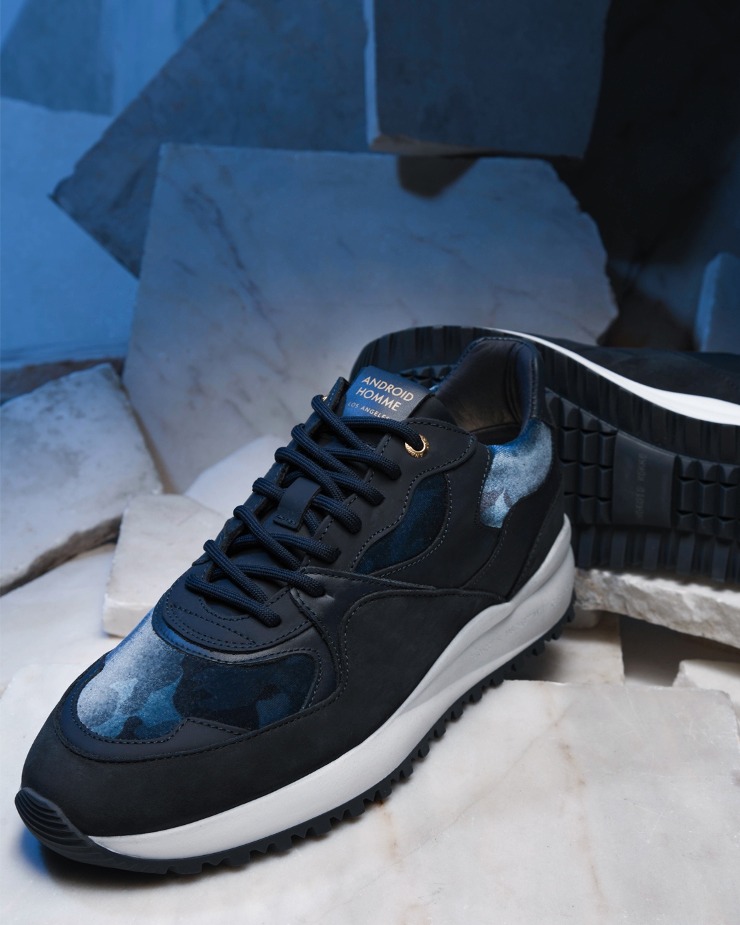 android homme navy