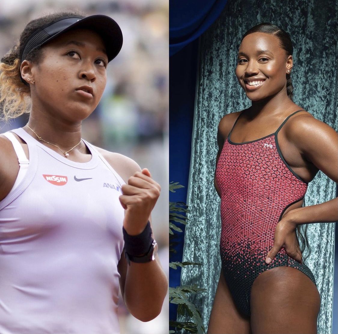 ltholland's tweet photo. I’m so excited to know that all this beautiful #BlackGirlMagic is preparing to dominate the Tokyo Olympics this year! Let’s get it ladies!!!! 💫
#ShacarriRichardson🏃🏾♀️ #SimoneBiles🤸🏽#VashtiCunningham #AllysonFelix #KendraHarrison #NaomiOsaka🏓 #SimoneManuel🏊🏽♀️ https://t.co/cAvcqBC268