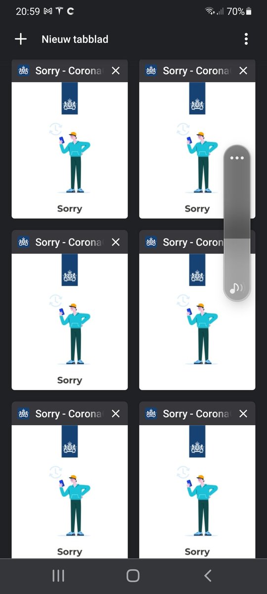 In de serie Overheid en IT: Het gaat me vast lukken. #gevaccineerd #coronacheckapp #geduld