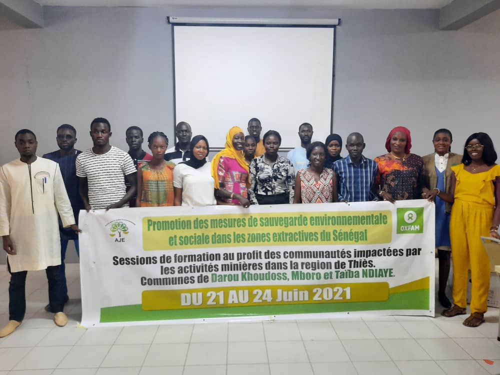 Partenariat acté entre l'organisation et la Mairie notamment pour l'appui à l'élaboration du Plan de Développement Communal . AJE se positionne ainsi en un allié sur de la justice environnementale dans les communes de Mboro, Darou Khoudoss et #TaibaNdiaye #kebetu <a href="/UEauSenegal/">UE au Sénégal</a>