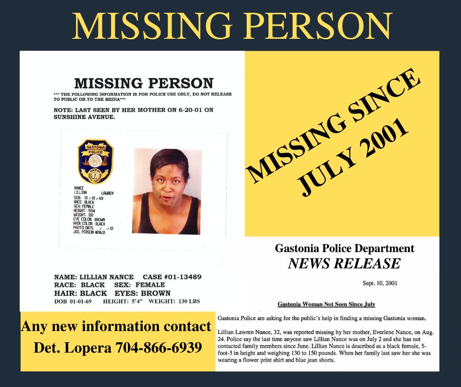 Gastonia Police tweet media