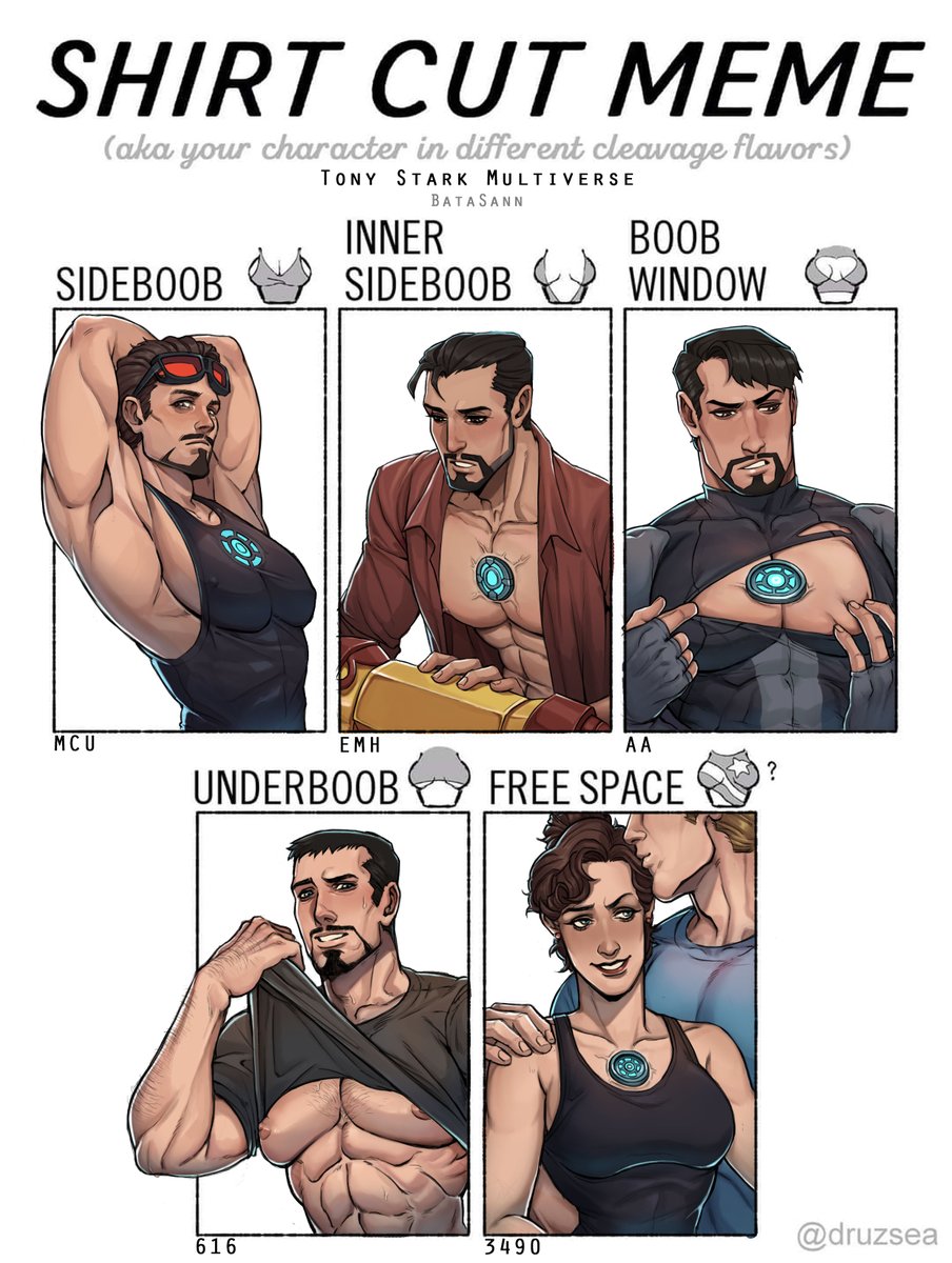 batasan_art's tweet image. #TonyStark #IronMan #Multiverse
I don't know if I do it right... but here we go 😔💕