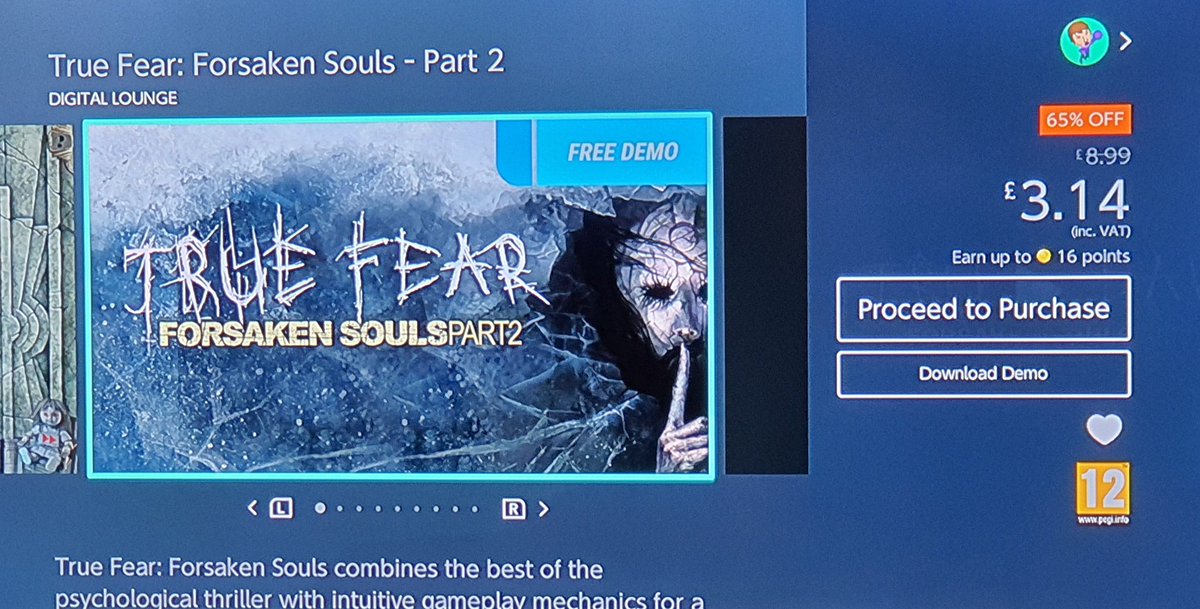 leighwynne33's tweet photo. So ive decided to get #Guacamelee2complete that comes with 2 DLC'S for low price of fiver!  And also one of my favourite puzzle games #truefear ... had the first one,  been wanting to get sequel 4 ages so thought it be best possible time to pick it up! https://t.co/EJdf2qnCOP