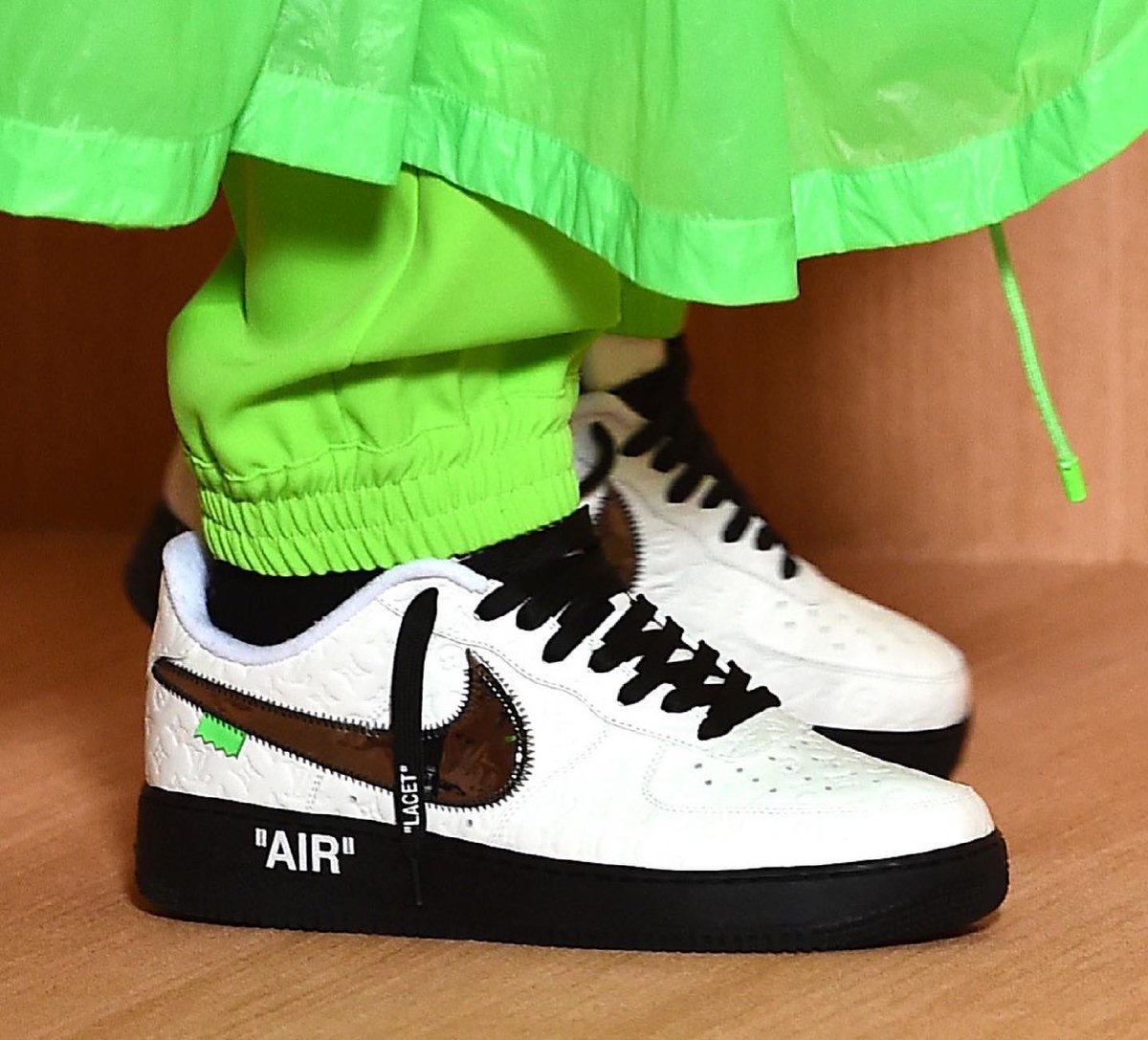 brkicks's tweet photo. Virgil Abloh and Louis Vuitton unveiled their upcoming Nike Air Force 1 collaboration rumored to drop in 21 colorways https://t.co/Q0CynjBHHE