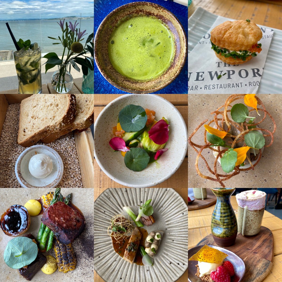 Wow! Thank you @mrjayger and your team at @The_Newport for another amazing lunch! #favouriterestaurant #thenewportrestaurant #jamiescott @fishypro